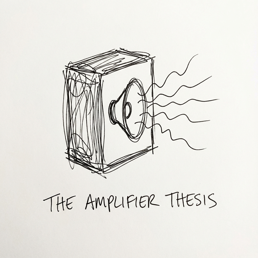 Conceptual preview for The Amplifier Thesis